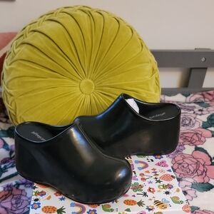 Jeffrey Campbell Cloggin Platform Mules